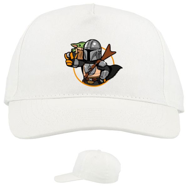 Baseball Caps - 5 panel - Mandalorian and Baby Yoda - Mfest