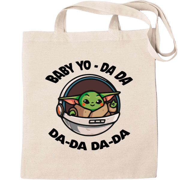 BABY YODA DA-DA