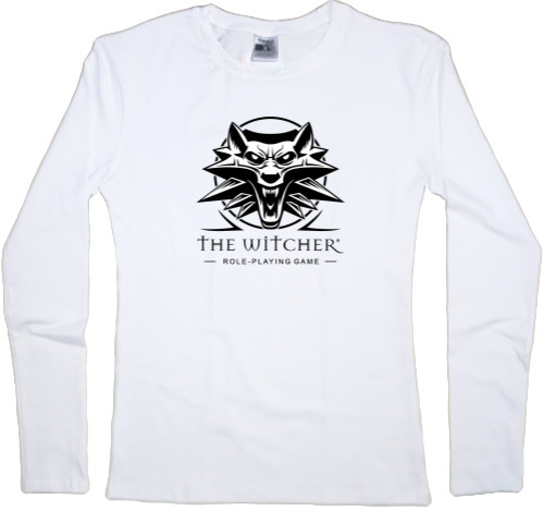 Women's Longsleeve Shirt - The Withcer Game - Mfest