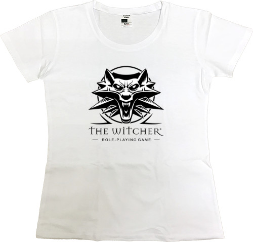 Women's Premium T-Shirt - The Withcer Game - Mfest