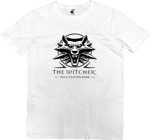 Men’s Premium T-Shirt - The Withcer Game - Mfest