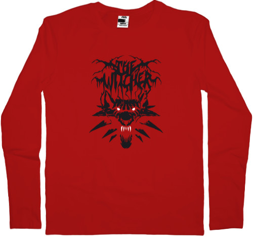 Men's Longsleeve Shirt - The Witcher - Mfest