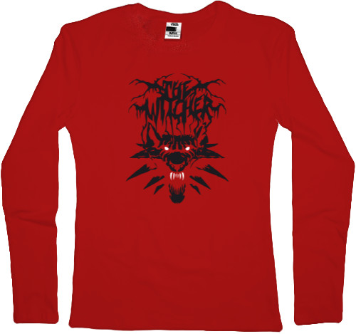 Women's Longsleeve Shirt - The Witcher - Mfest