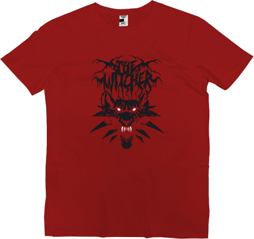 Men’s Premium T-Shirt - The Witcher - Mfest