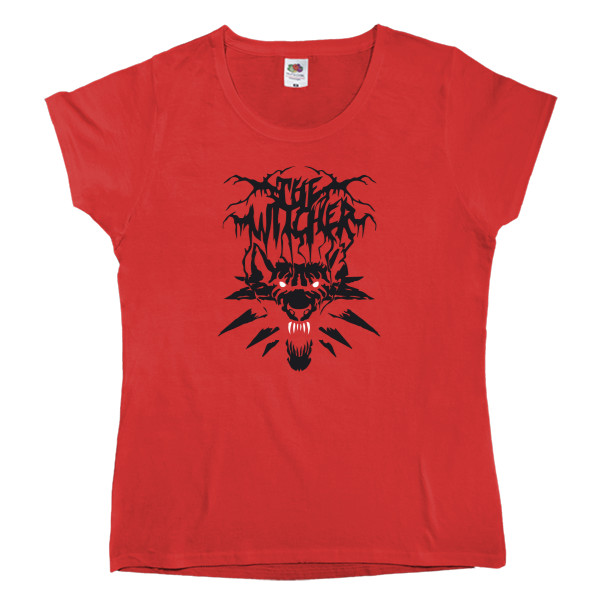 Women's T-shirt Fruit of the loom - The Witcher - Mfest