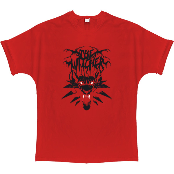 T-shirt Oversize - The Witcher - Mfest