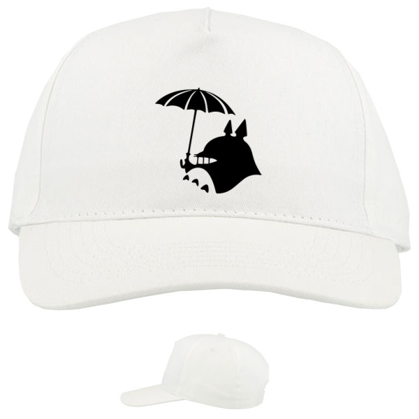 Кепка 5-панельна - Totoro Umbrella - Mfest