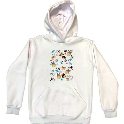 Unisex Hoodie - Totoro Print - Mfest