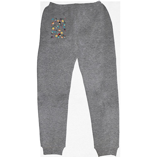 Men's Sweatpants - Totoro Print - Mfest