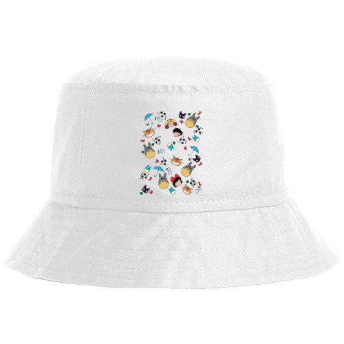 Bucket Hat - Totoro Print - Mfest