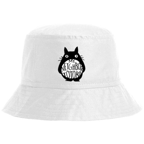 Bucket Hat - My neighbor Totoro  print - Mfest