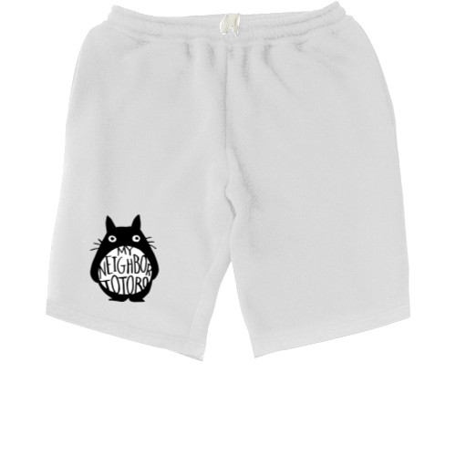 Men's Shorts - My neighbor Totoro  print - Mfest