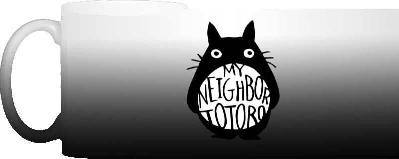 My neighbor Totoro  print