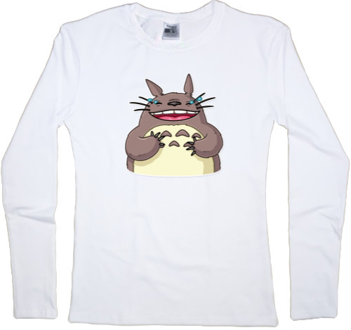 Women's Longsleeve Shirt - Totoro Fun - Mfest