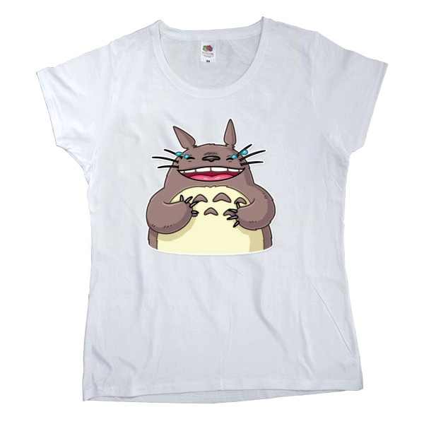 Women's T-shirt Fruit of the loom - Totoro Fun - Mfest