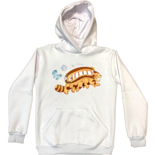 Unisex Hoodie - Totoro Cat - Mfest