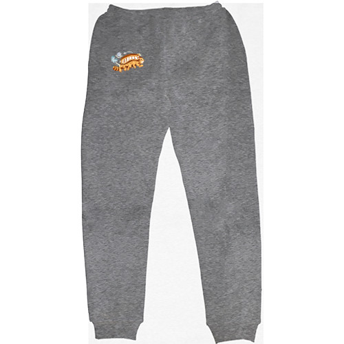 Men's Sweatpants - Totoro Cat - Mfest