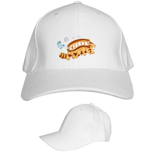 Kids' Baseball Cap 6-panel - Totoro Cat - Mfest