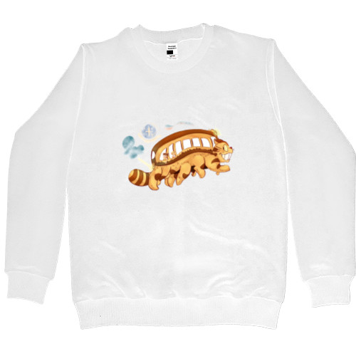 Men’s Premium Sweatshirt - Totoro Cat - Mfest