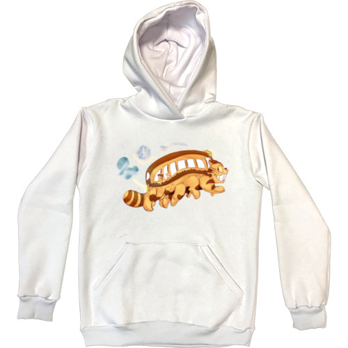 Kids' Premium Hoodie - Totoro Cat - Mfest