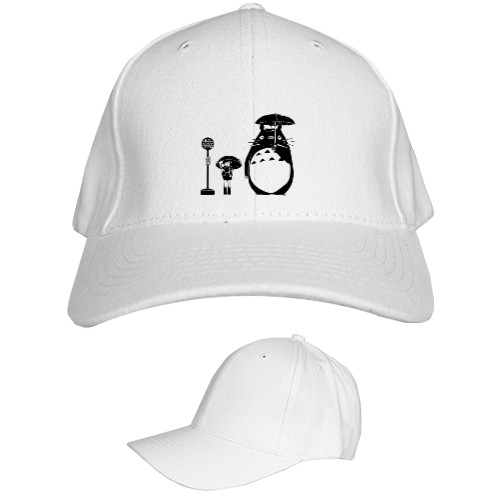 My neighbor Totoro/Мой сосед Тоторо - Kids' Baseball Cap 6-panel - Totoro Bus Station - Mfest