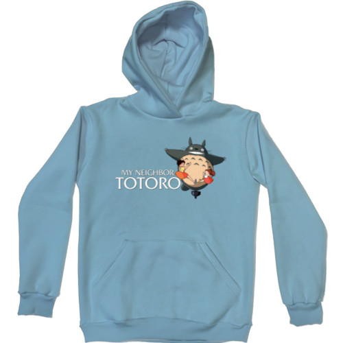 Unisex Hoodie - My neighbor Totoro logo - Mfest