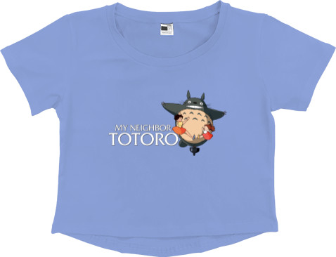 My neighbor Totoro logo