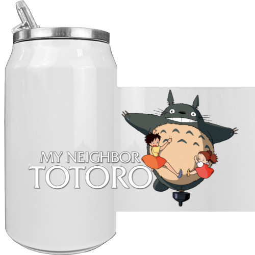 Термобанка - My neighbor Totoro logo - Mfest