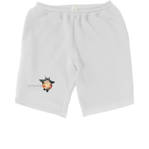 Men's Shorts - My neighbor Totoro logo - Mfest