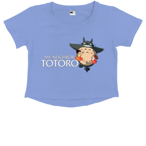 My neighbor Totoro logo