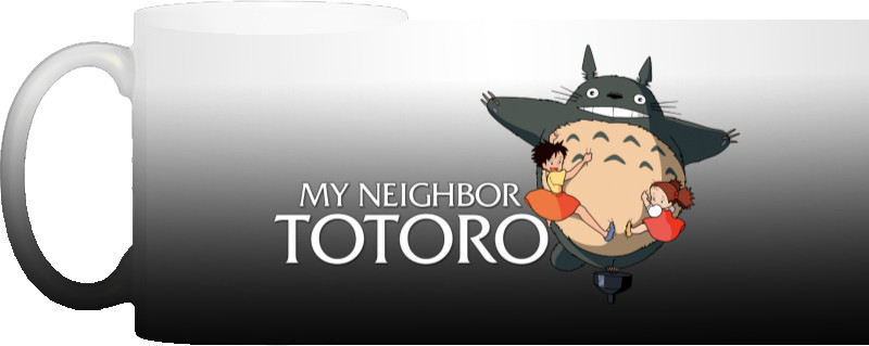 My neighbor Totoro logo