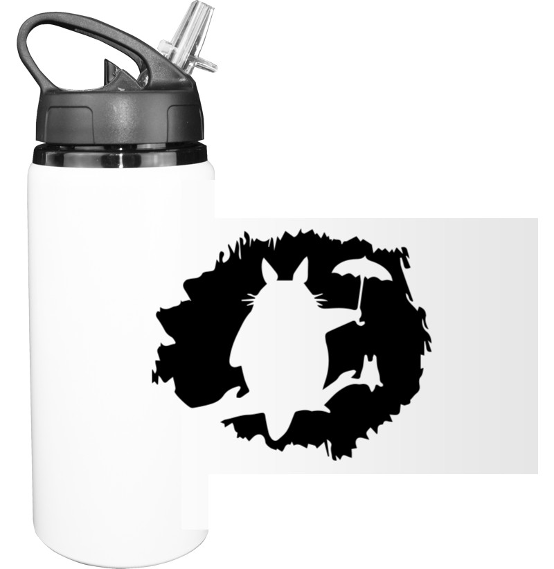 Sport Water Bottle - my neighbor totoro - Mfest