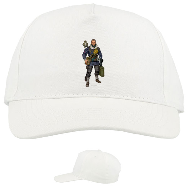 Baseball Caps - 5 panel - Death Stranding Art - Mfest