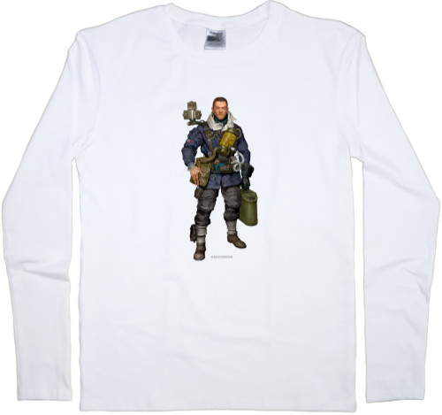 Men's Longsleeve Shirt - Death Stranding Art - Mfest