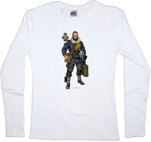 Women's Longsleeve Shirt - Death Stranding Art - Mfest