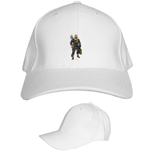 Kids' Baseball Cap 6-panel - Death Stranding Art - Mfest