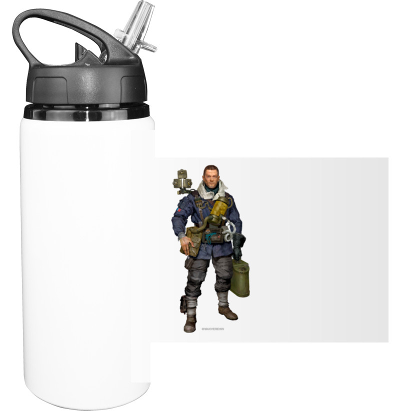 Sport Water Bottle - Death Stranding Art - Mfest