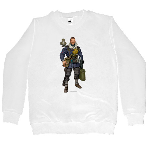 Women's Premium Sweatshirt - Death Stranding Art - Mfest