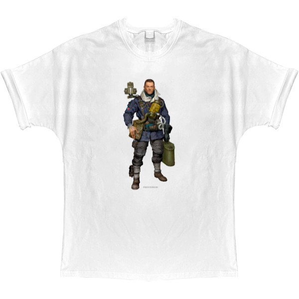 T-shirt Oversize - Death Stranding Art - Mfest