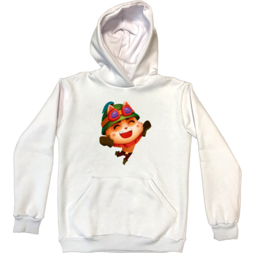 Unisex Hoodie - League of Legends Teemo Fun - Mfest