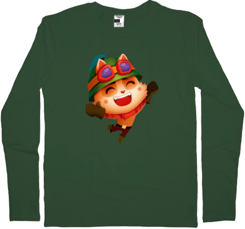 Men's Longsleeve Shirt - League of Legends Teemo Fun - Mfest