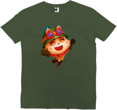 Men’s Premium T-Shirt - League of Legends Teemo Fun - Mfest