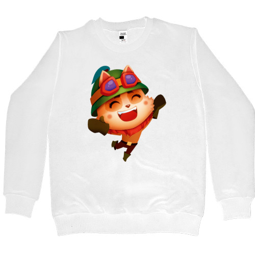 Women's Premium Sweatshirt - League of Legends Teemo Fun - Mfest