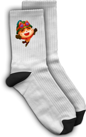 Socks - League of Legends Teemo Fun - Mfest