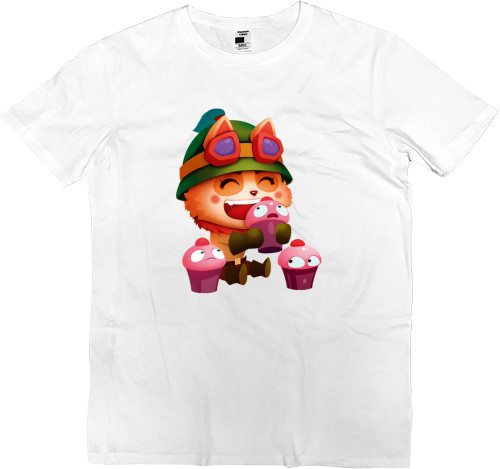 Kids' Premium T-Shirt - League of Legends Teemo Cake - Mfest