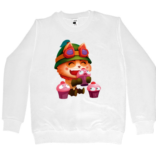 Women's Premium Sweatshirt - League of Legends Teemo Cake - Mfest