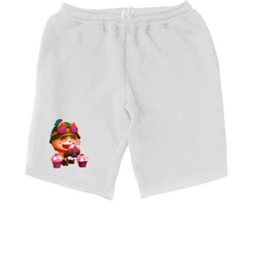 Kids' Shorts - League of Legends Teemo Cake - Mfest