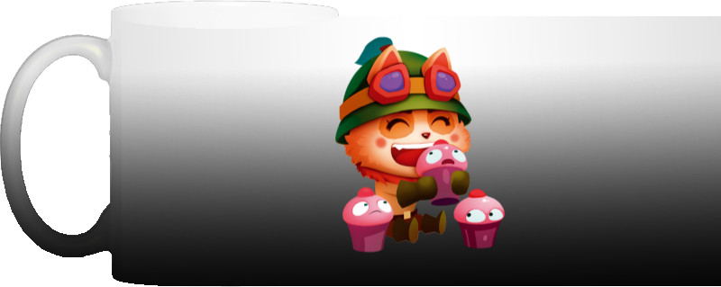 League of Legends Teemo Cake