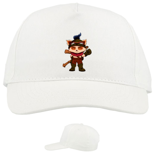 Baseball Caps - 5 panel - League of Legends Teemo - Mfest