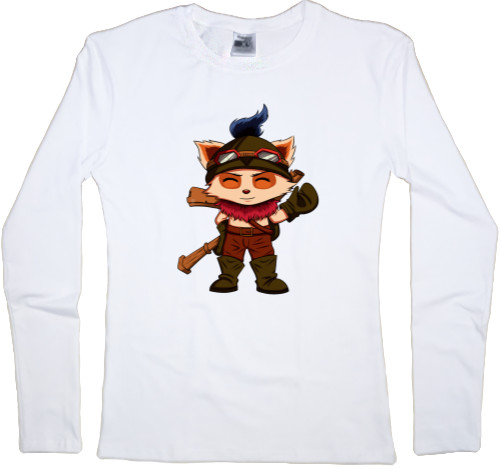 Women's Longsleeve Shirt - League of Legends Teemo - Mfest